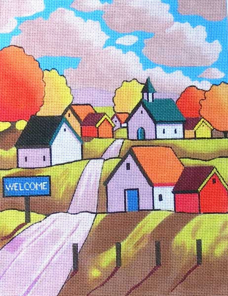 M-1686 Town Welcome © Cathy Horvath-Buchanan