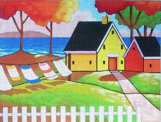 M-1692 Seaside Cottage Retreat © Cathy Horvath-Buchanan