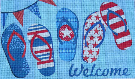 M-1704 Welcome © Jennifer Brinley