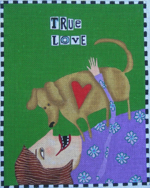 M-1725 True Love (Dog) © Kathleen Taylor