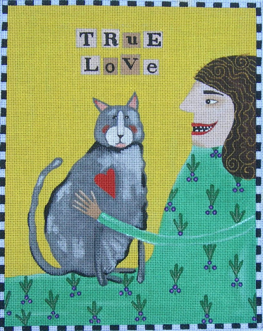 M-1726 True Love (Cat) © Kathleen Taylor