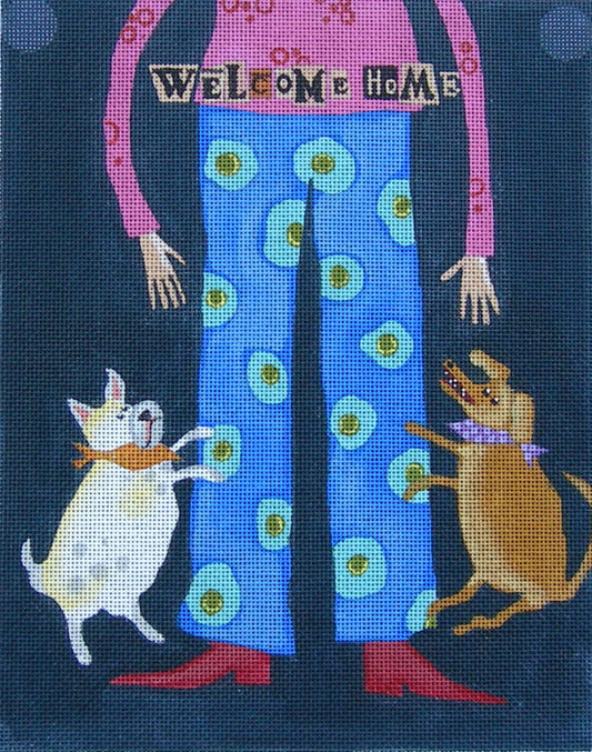 M-1727 Welcome Home © Kathleen Taylor