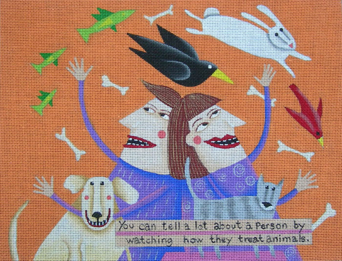 M-1728 Animal Instinct © Kathleen Taylor