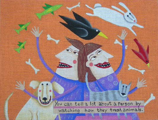 M-1728 Animal Instinct © Kathleen Taylor