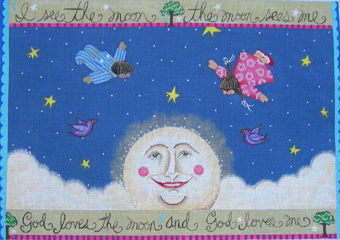 M-1729 I See The Moon © Kathleen Taylor