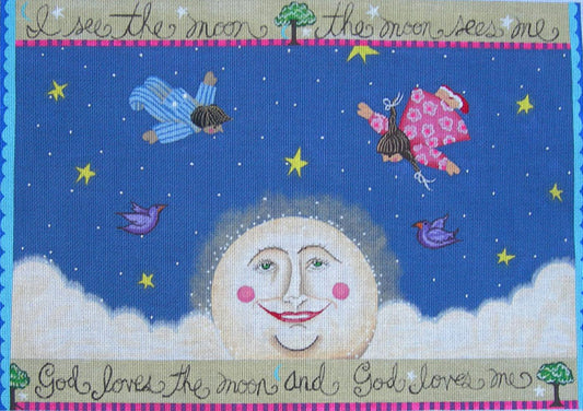 M-1729 I See The Moon © Kathleen Taylor