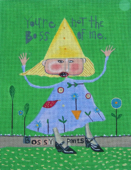 M-1732 Bossy Pants © Kathleen Taylor