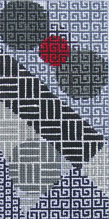 M-1760C Gee's Geometric Small © GeeWorks