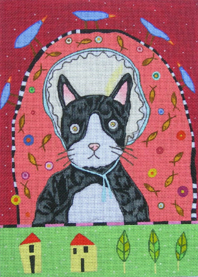 M-1761 Cat Hat © Kathleen Taylor