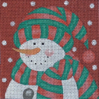 M-1772 Bundled Snowman 1 © Stephanie Stouffer