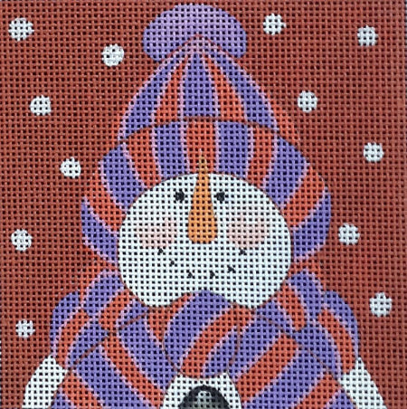 M-1774 Bundled Snowman 3 © Stephanie Stouffer