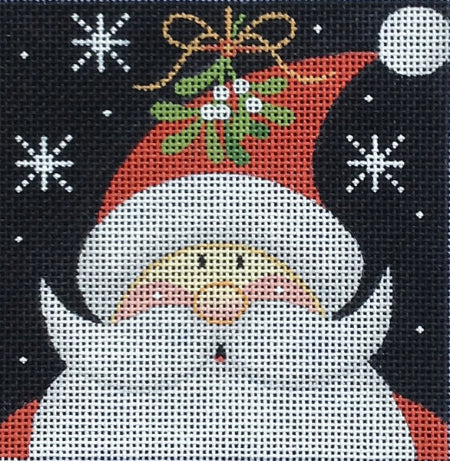M-1776 Santa Mistletoe © Stephanie Stouffer