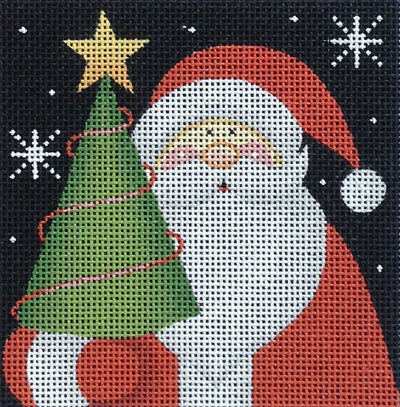 M-1777 Santa Tree © Stephanie Stouffer