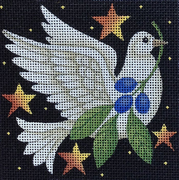 M-1778 Holiday Dove © Stephanie Stouffer