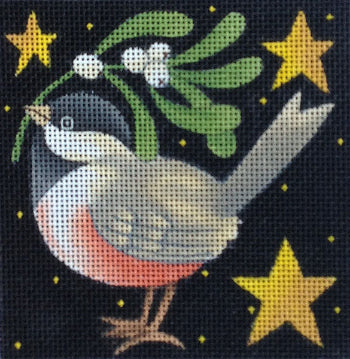 M-1779 Holiday Chickadee © Stephanie Stouffer