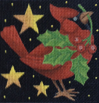 M-1780 Holiday Cardinal © Stephanie Stouffer