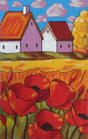 M-1781 Red Poppies © Cathy Horvath-Buchanan