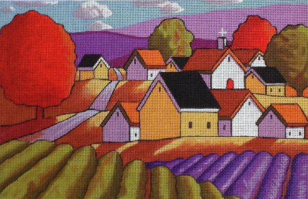 M-1783 Lavender Fields © Cathy Horvath-Buchanan