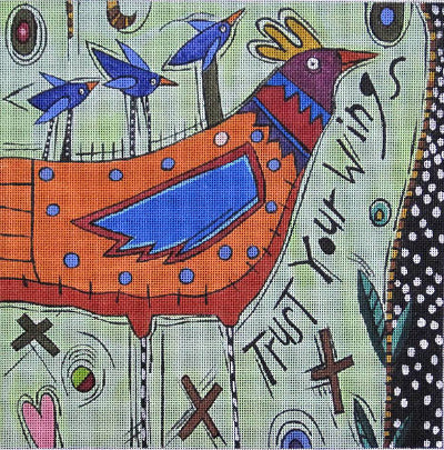 M-1822 Trust Your Wings © Kathleen Taylor
