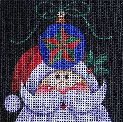 M-1845	Santa Ornament 1 © Stephanie Stouffer
