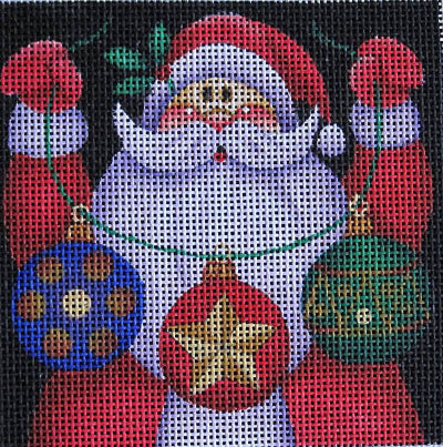 M-1846 Santa Ornament 2 © Stephanie Stouffer