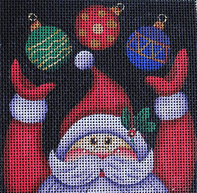 M-1847 Santa Ornament 3 © Stephanie Stouffer