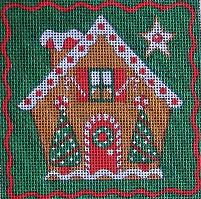 M-1848 Gingerbread Christmas 1 © Stephanie Stouffer