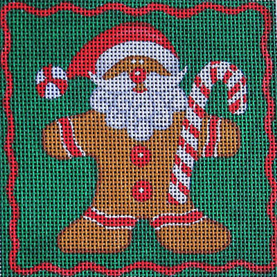M-1849 Gingerbread Christmas 2 © Stephanie Stouffer