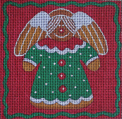 M-1849 Gingerbread Christmas 2 © Stephanie Stouffer