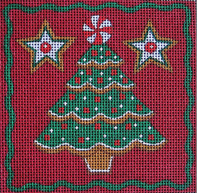 M-1851 Gingerbread Christmas 4 © Stephanie Stouffer