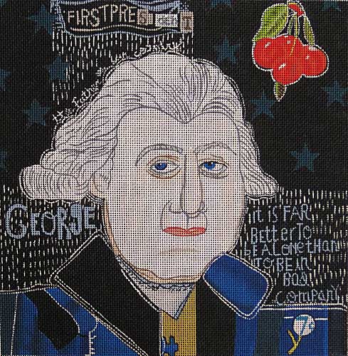 M-1877 George Washington © Kathleen Taylor