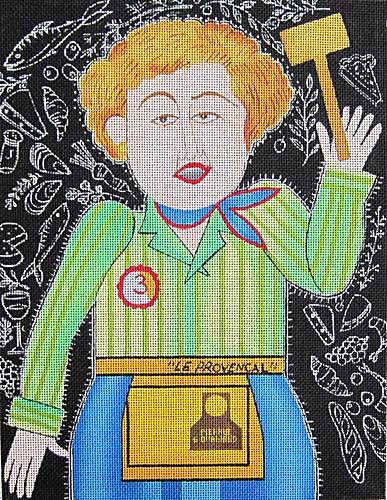 M-1879 Julia Child © Kathleen Taylor