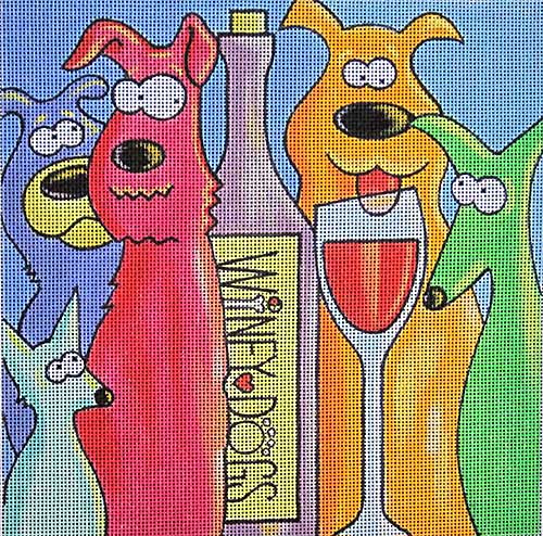 M-1908 Winey Dogs © April Murphy