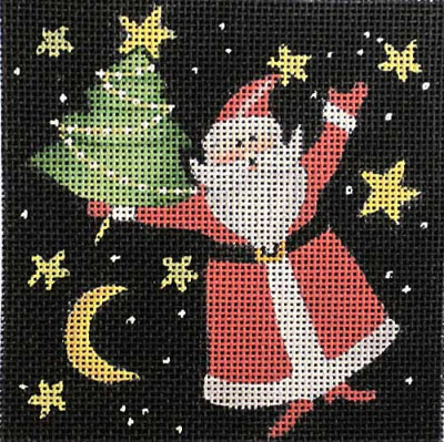 M-1914 Celestial Santa Tree © Stephanie Stouffer