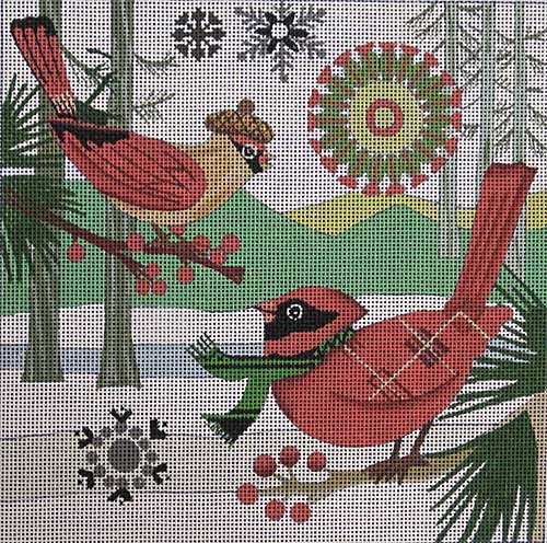 M-1917 Cardinals © Jennifer Brinley