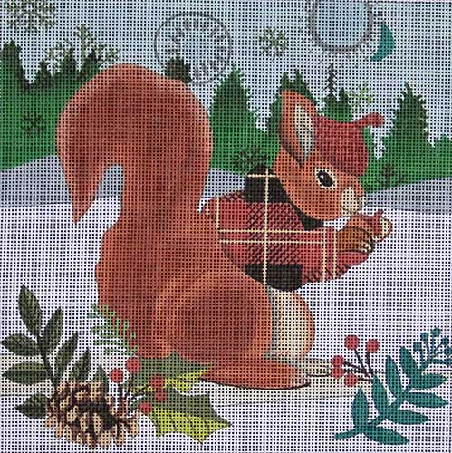 M-1920 Squirrel © Jennifer Brinley
