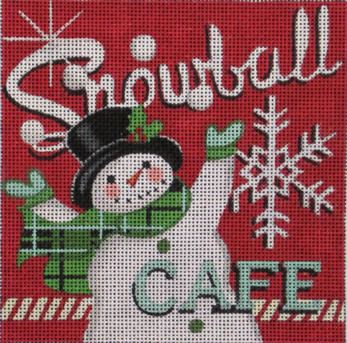 M-1922	Snowball Cafe © Jennifer Brinley