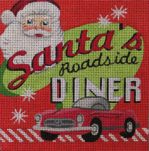 M-1923	Santa's Roadside Diner © Jennifer Brinley