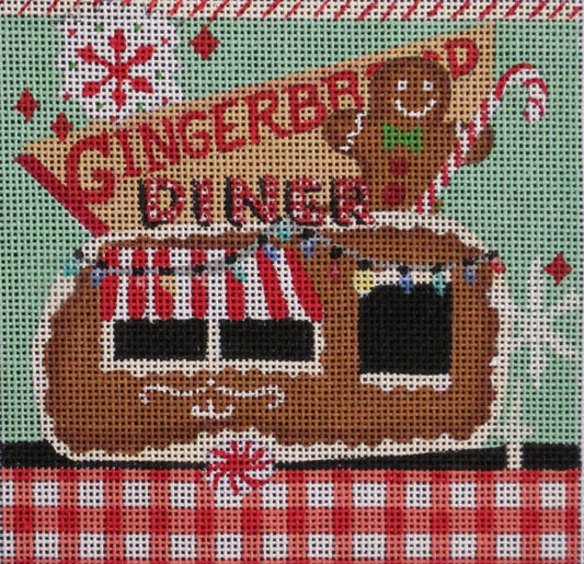 M-1925	Gingerbread Diner © Jennifer Brinley