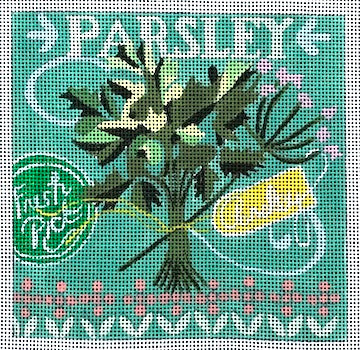 M-1927  	Parsley © Jennifer Brinley