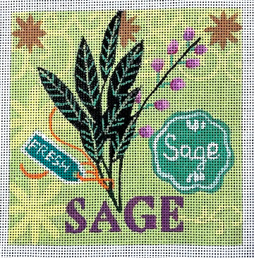 M-1929	Sage © Jennifer Brinley