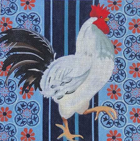 M-1930	Rooster Black Tail © Jennifer Brinley