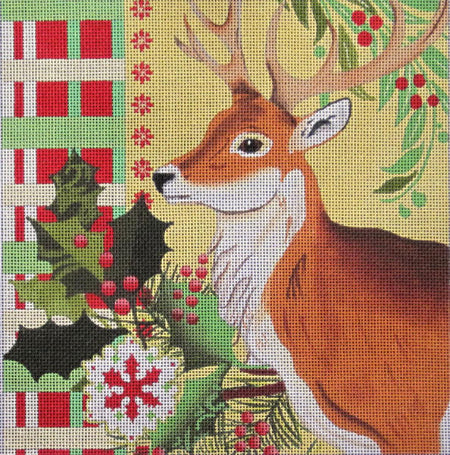 M-1932	Winter Reindeer © Jennifer Brinley