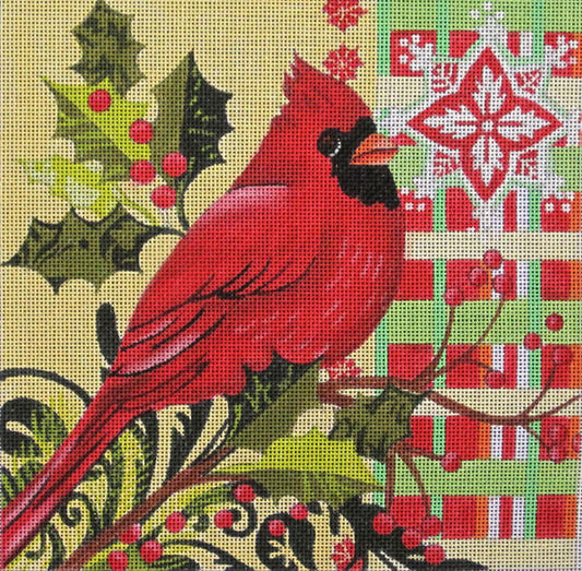 M-1933	Winter Cardinal © Jennifer Brinley