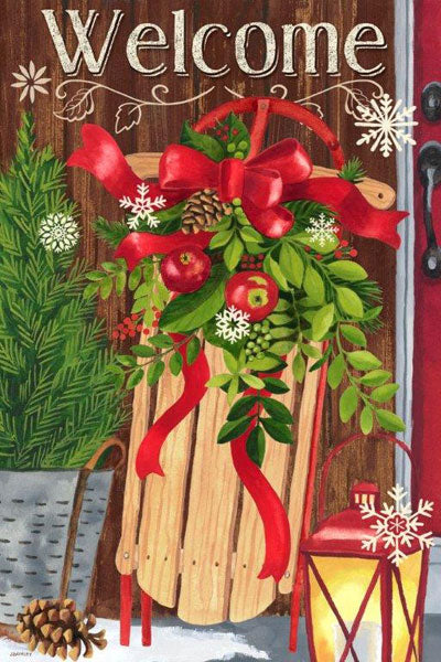 M-1934	Mountain Sled © Jennifer Brinley