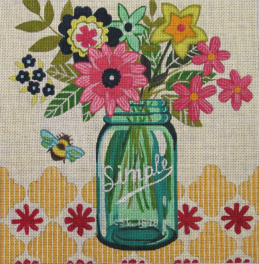 M-1935	Mason Jar © Jennifer Brinley