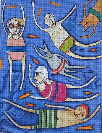 M-1937	Family Vacation © Kathleen Taylor