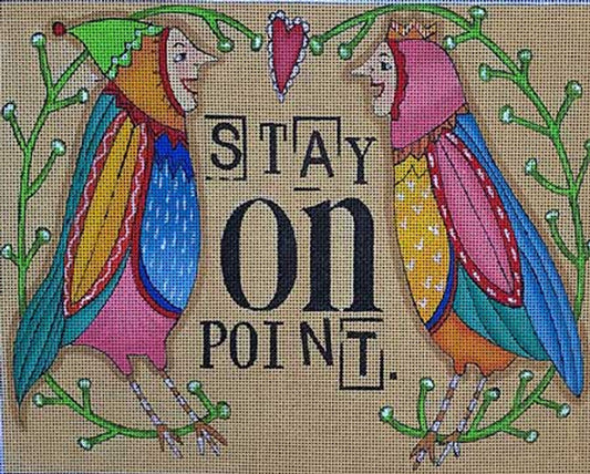 M-1939	Stay on Point © Kathleen Taylor