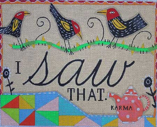 M-1940	I Saw That © Kathleen Taylor