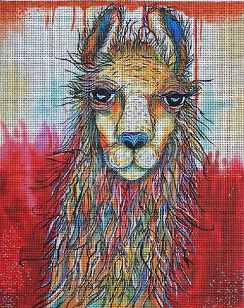M-1942	Llama Drama © Karrie Evenson